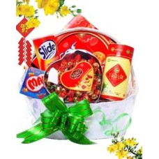 Traditional Tet Gift Basket (Large)